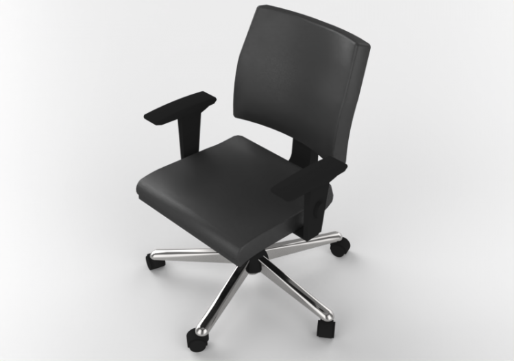 椅子 - Leather chair - Cavaletti - Slim - 18004 - ACCA...