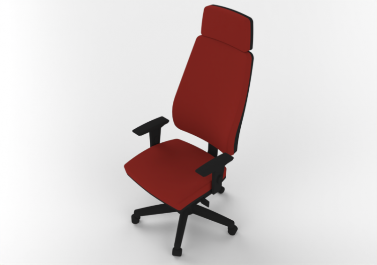 Cadeira 3D - Cadeira de tecido - Cavaletti - Pro - 38001 L...