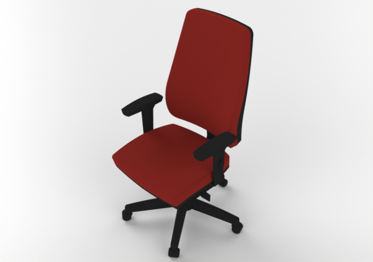 Sedie 3D - Sedia in tessuto - Cavaletti - Pro - 38001 L -...