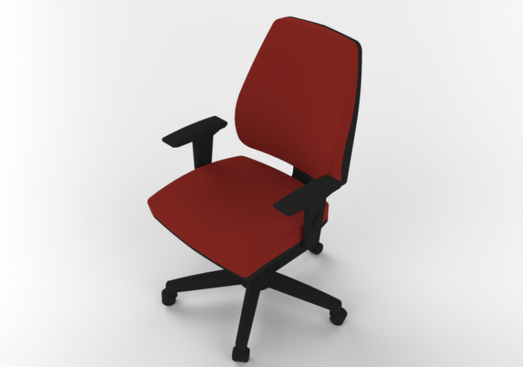 3D Chairs - Fabric upholstered chair - Cavaletti - Pro -...