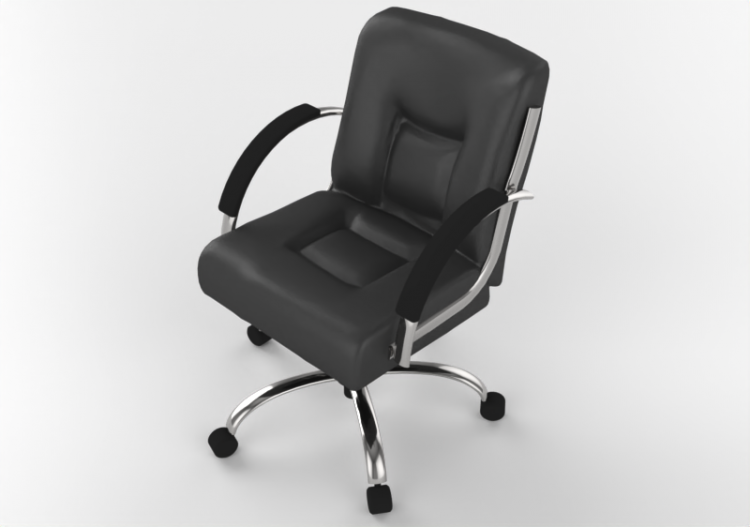 Sillas 3D - Silla de piel - Cavaletti - Prime - 20302 -...
