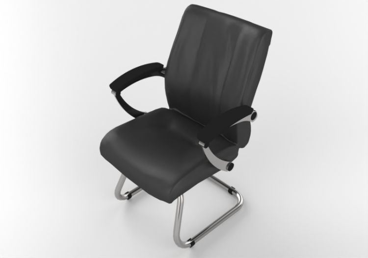 Chaises 3D - Chaises en cuir - Cavaletti - Prime - 20206 S...