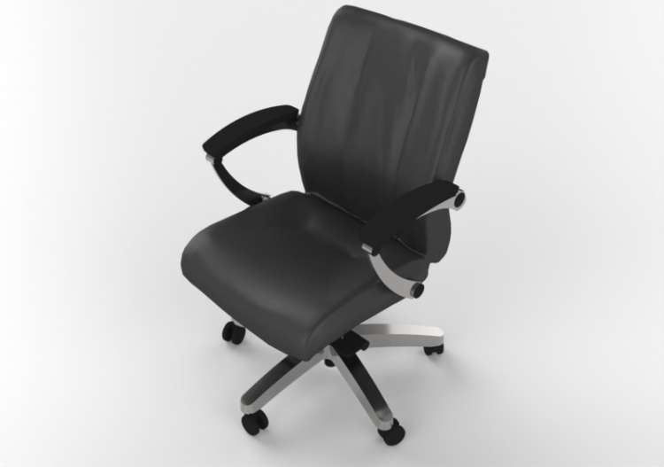 Chaises 3D - Chaises en cuir - Cavaletti - Prime - 20202 -...