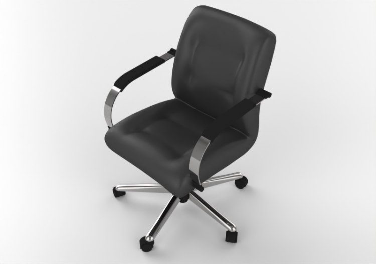 Sillas 3D - Silla de piel - Cavaletti - Prime - 20102 -...