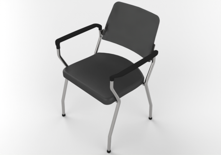 椅子 - Leather chair - Cavaletti - NewNet - 16007 P - ACCA...