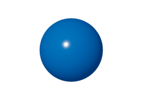 Plastic Texture - Signal Blue