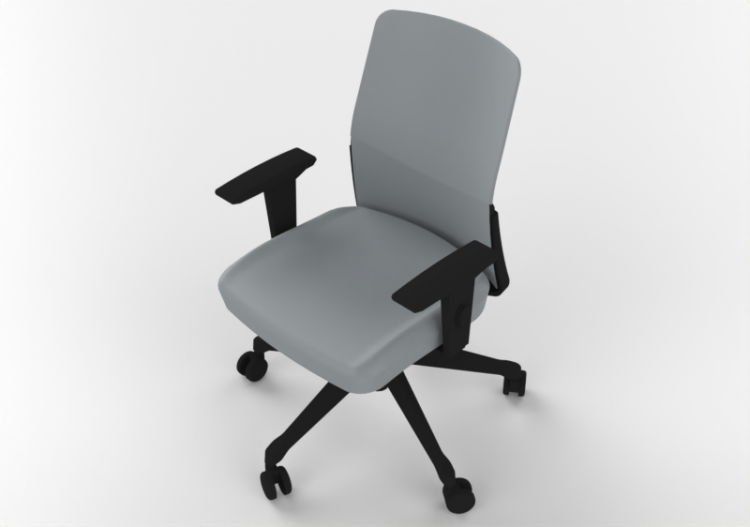 Sedie 3D - Sedia in pelle - Cavaletti - Moov - 17301 - ACCA...