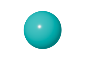 Textura pl&aacute;stica - Azul turquesa