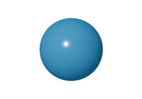 Plastic Texture - Brilliant Blue
