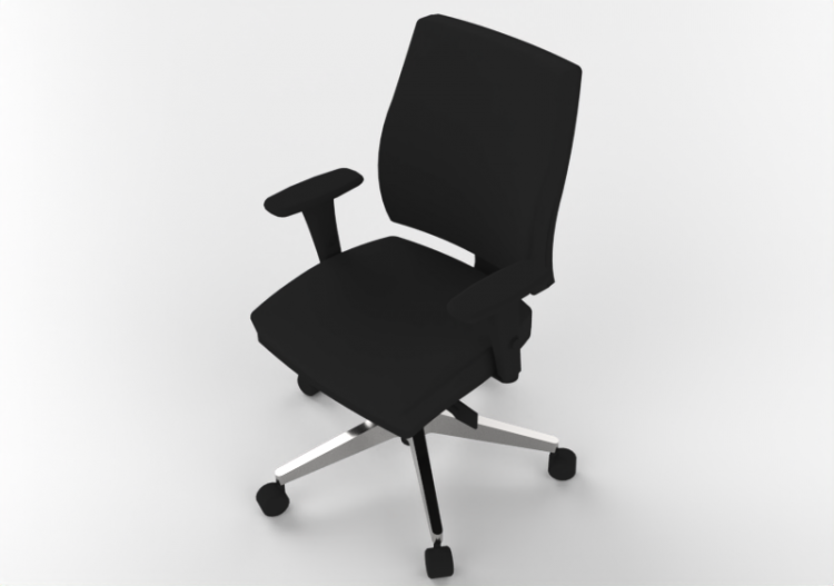 Cadeira 3D - Cadeira de tecido - Cavaletti - Mais - 37001 -...