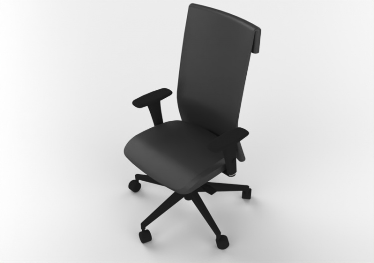 Sillas 3D - Silla de piel - Cavaletti - Leef - 45101 - ACCA...