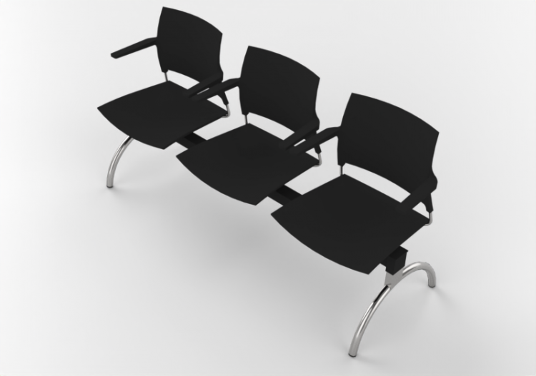 Cadeira 3D - Cadeiras de tecido - Cavaletti - Go - 34010 -...