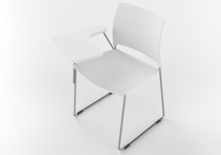 Chaises 3D - Chaise en plastique - Cavaletti - Go - 34006U...