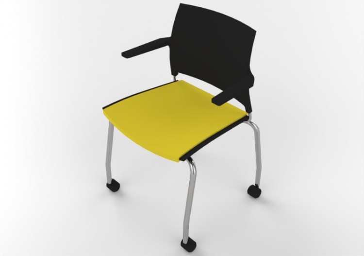Sillas 3D - Silla de plástico - Cavaletti - Go - 34006 P -...