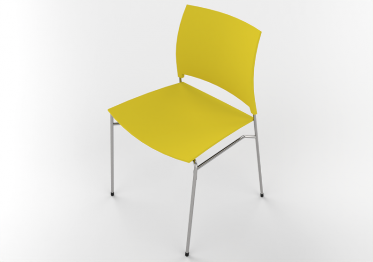 3D Stühle - Plastikstuhl - Cavaletti - Go - 34006 P - ACCA...