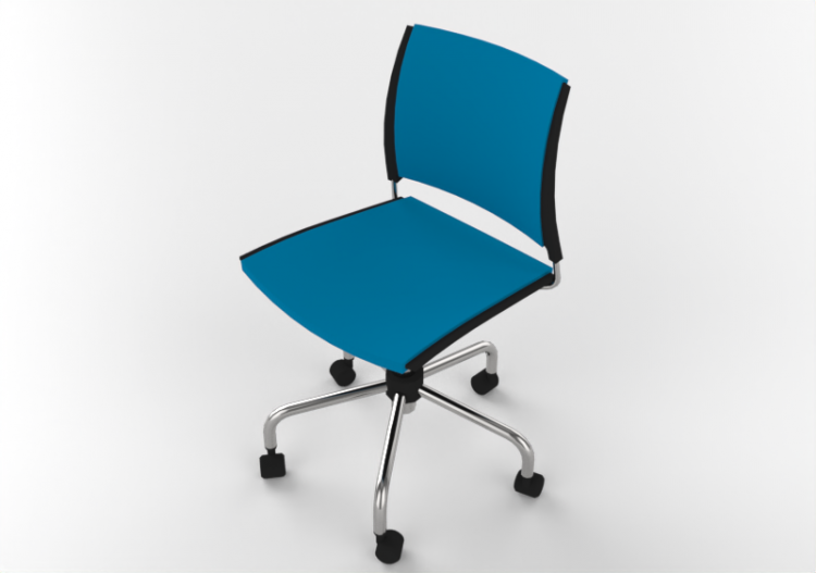 Sillas 3D - Silla de plástico - Cavaletti - Go - 34003 -...