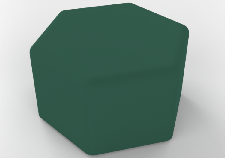 Sillas 3D - Pouf de tela - Cavaletti - Fun - Medio - ACCA...