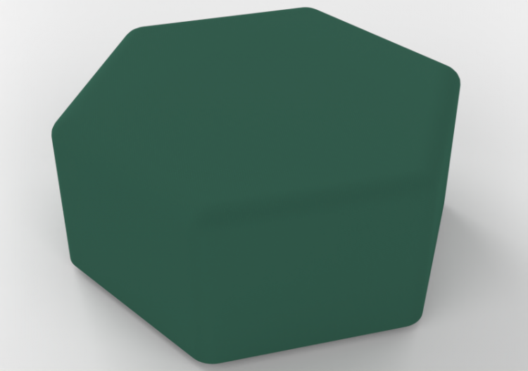 Sillas 3D - Pouf de tela - Cavaletti - Fun - Basso - ACCA...
