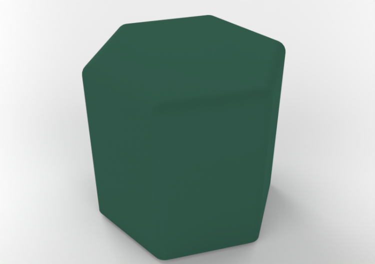 椅子 - Fabric pouf - Cavaletti - Fun - Alto - ACCA software