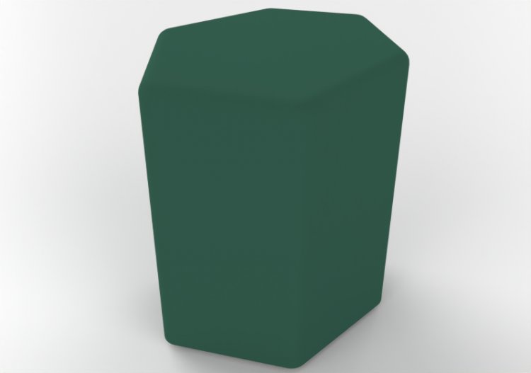椅子 - Fabric pouf - Cavaletti - Fun - Alto - ACCA software