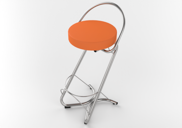 3D Chairs - Leather stool - Cavaletti - Fun - 14016 - ACCA...