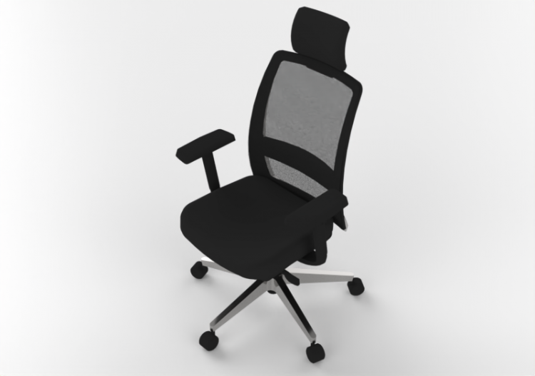 Chaises 3D - Chaise en tissu - Cavaletti - C4 - 29001 AC -...