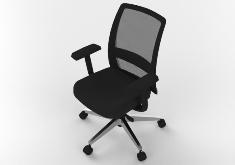 Sedie 3D - Sedia in tessuto - Cavaletti - C4 - 29001 - ACCA...