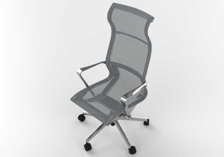Sedie 3D - Sedia in tessuto - Cavaletti - Aura - 44101 -...