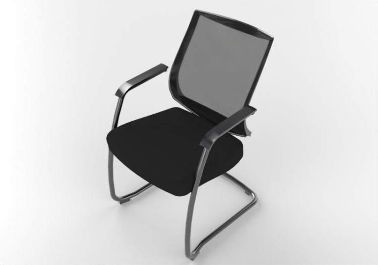 Chaises 3D - Chaise en tissu - Cavaletti - Air - 27006 -...