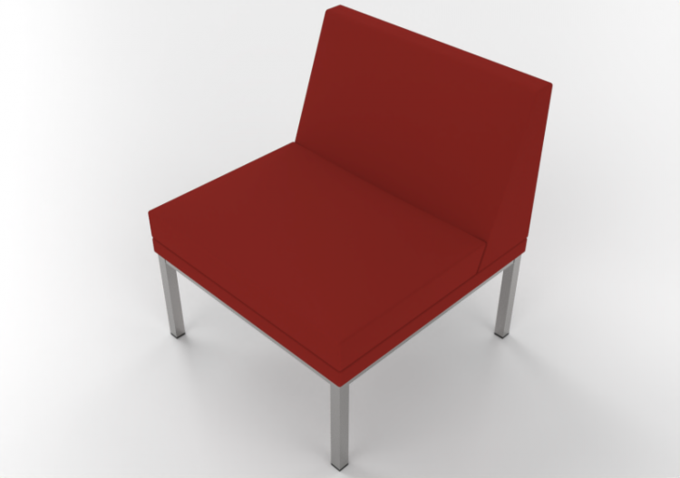 Fauteuil 3D - Canapé en tissu - Cavaletti - Talk - 36505 -...