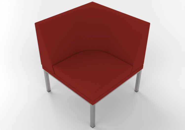 3D Sessel - Stoffsofa - Cavaletti - Talk - 36505 - ACCA...