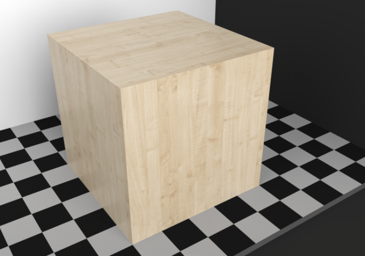 Wood Texture - Maple 03 - ACCA software