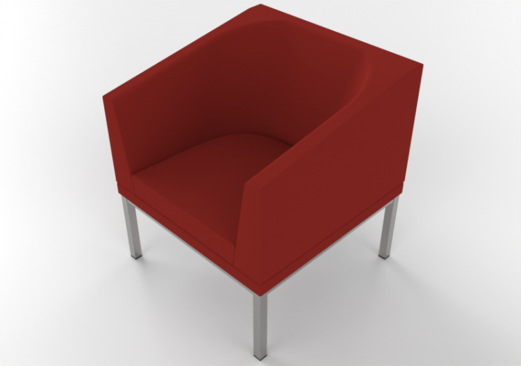 3D Sessel - Stoffsessel - Cavaletti - Talk - 36505 - ACCA...