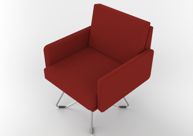 3D Sessel - Stoffsessel - Cavaletti - Spot - 36050 - ACCA...