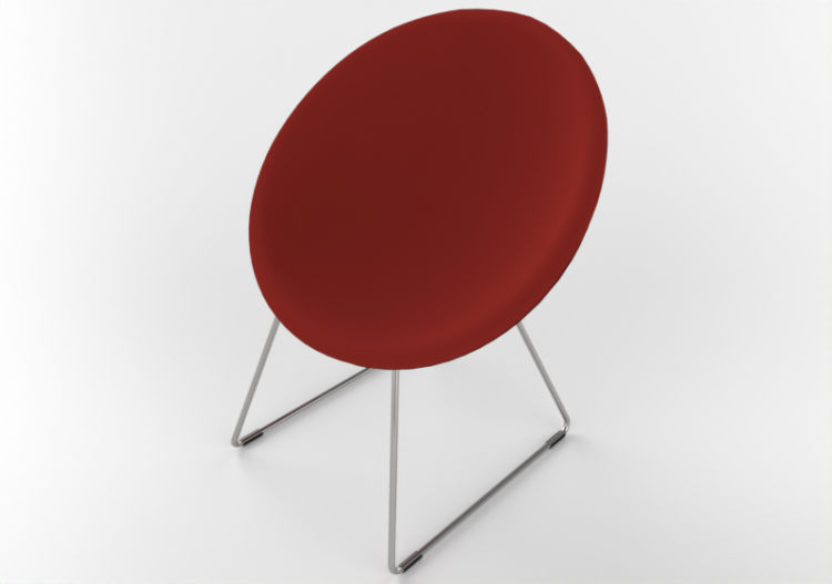 Poltrone 3D - Poltrona in tessuto - Cavaletti - Spot -...