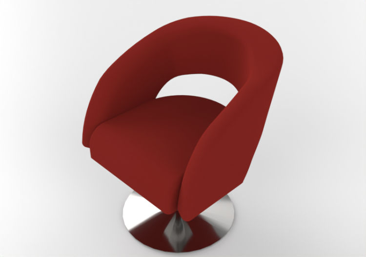 Poltrone 3D - Poltrona in tessuto - Cavaletti - Spot -...