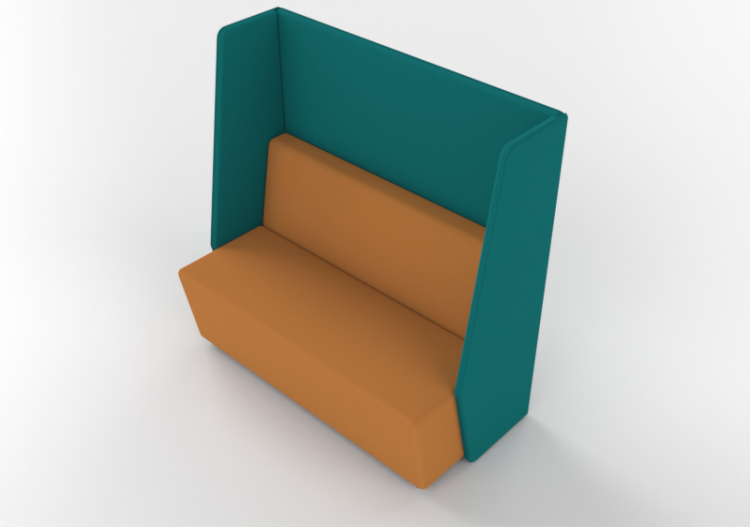 Poltronas 3D - Sofá de tecido - Cavaletti - Spin - HB -...