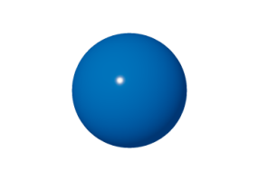Texturen Plastik - Signalblau