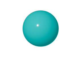 Plastic Texture - Turquoise Blue