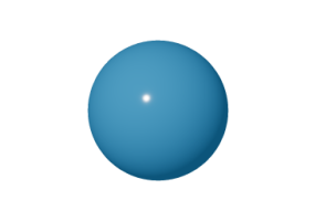 Textura pl&aacute;stica - Azul brilhante