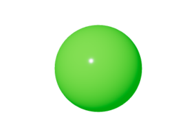 Plastic Texture - Bright Green