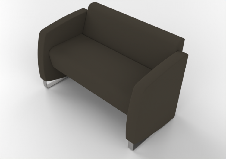 Poltronas 3D - Poltrona de tecido - Cavaletti - Box - 36105...
