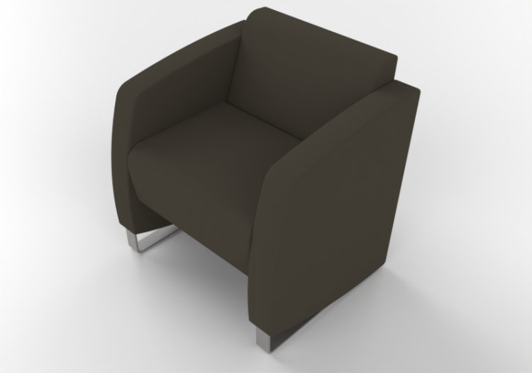 Fauteuil 3D - Fauteuil en tissu - Cavaletti - Box - 36105 -...