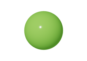 Textura pl&aacute;stica - Verde amarelado