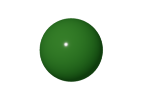 Plastic Texture - Leaf green