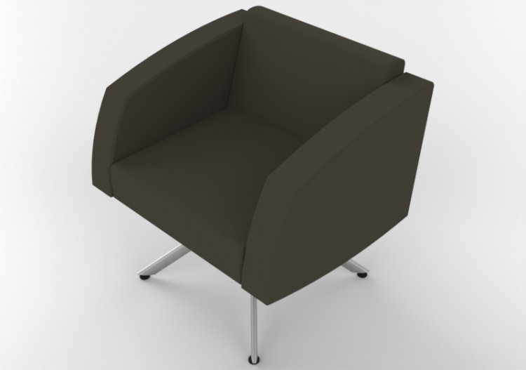 Poltronas 3D - Poltrona de tecido - Cavaletti - Box - 36020...