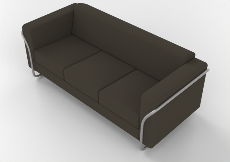 Fauteuil 3D - Canapé en tissu - Cavaletti - Box - 12205 -...
