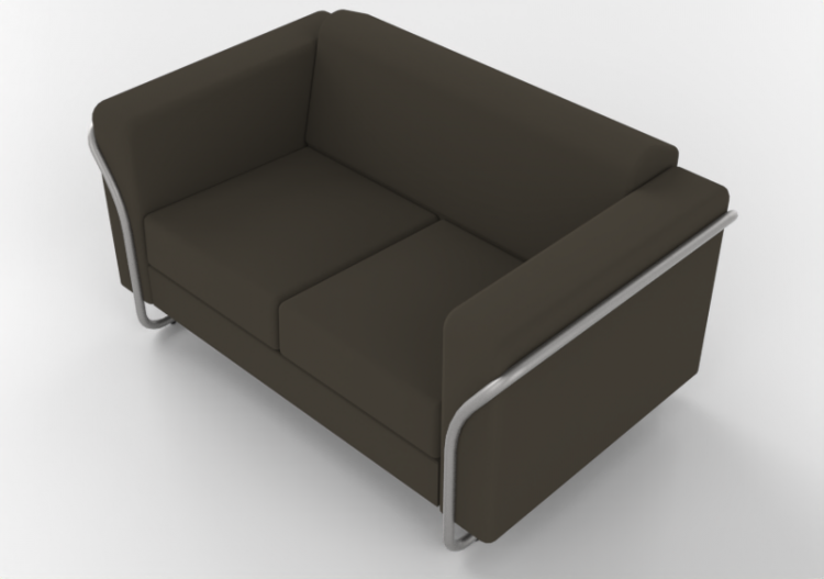 Poltronas 3D - Sofá de tecido - Cavaletti - Box - 12205 -...