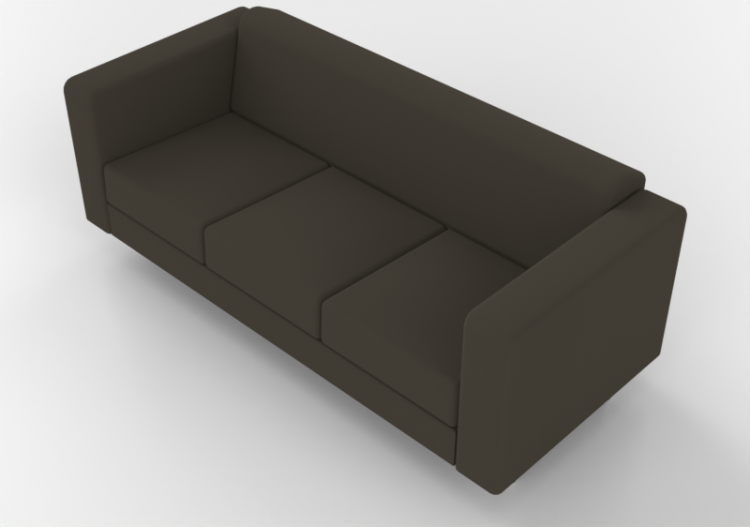 Poltronas 3D - Poltronas de tecido - Cavaletti - Box -...