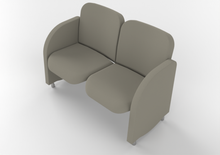 3D Arm Chairs - Fabric Armchairs - Cavaletti - Box - 12004...